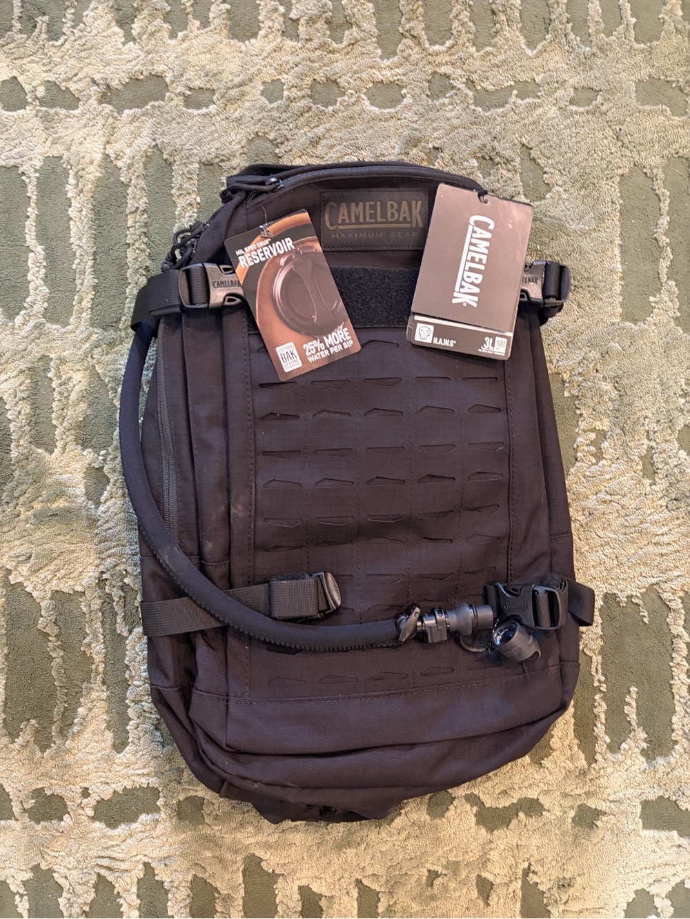 CamelBak H.A.W.G 100oz Mil Sec Crux Tactical Hydration Pack Backpack (NWT)